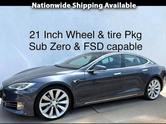 TESLA MODEL S 2017 5YJSA1E23HF191545 image